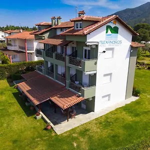 Alexandros Hotel de apartamente